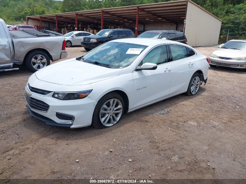 1G1ZD5ST6JF183976 2018 CHEVROLET MALIBU - Image 2