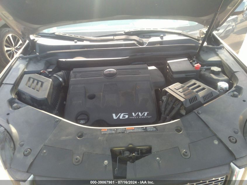 2012 GMC Terrain Sle VIN: 2GKFLSE52C6136440 Lot: 39867981