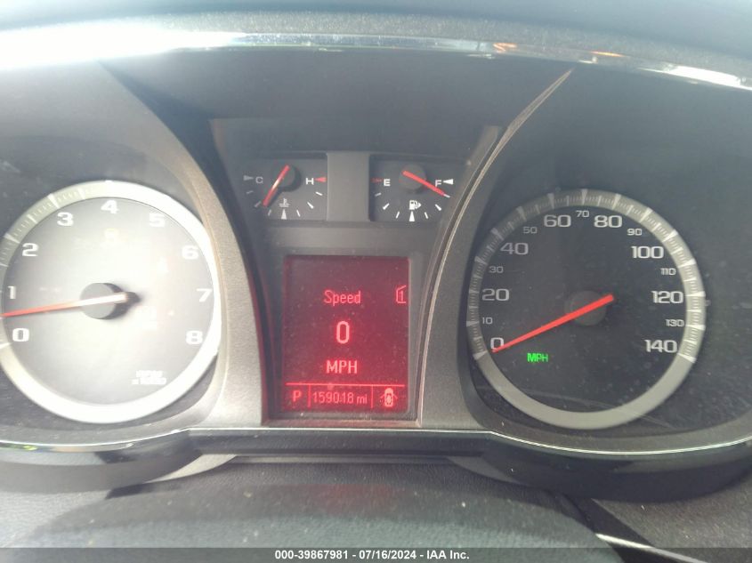 2012 GMC Terrain Sle VIN: 2GKFLSE52C6136440 Lot: 39867981