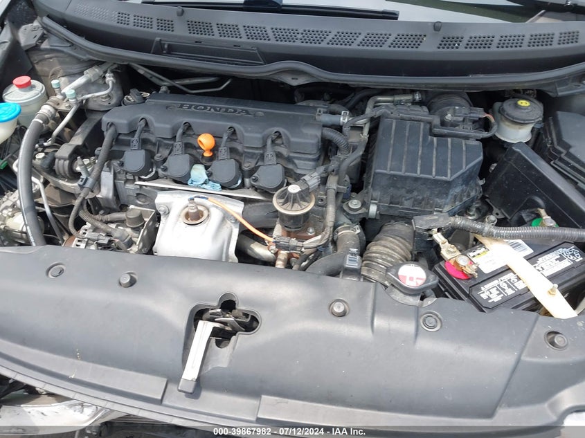 2009 Honda Civic Lx-S VIN: 2HGFA16679H534325 Lot: 39867982