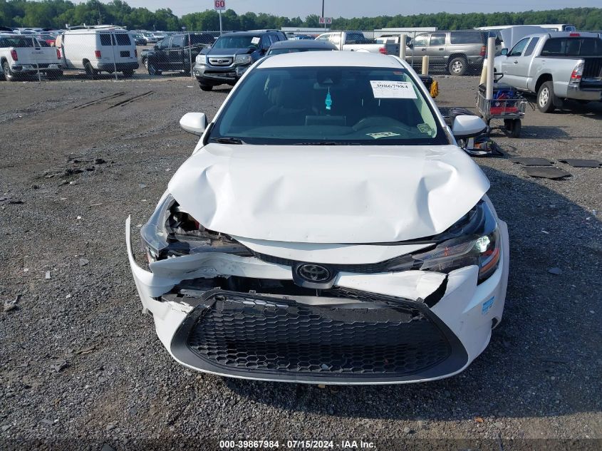 2021 TOYOTA COROLLA LE - 5YFEPMAE6MP169003