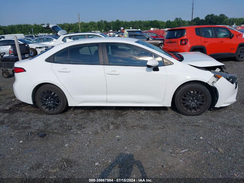 2021 Toyota Corolla Le VIN: 5YFEPMAE6MP169003 Lot: 39867984