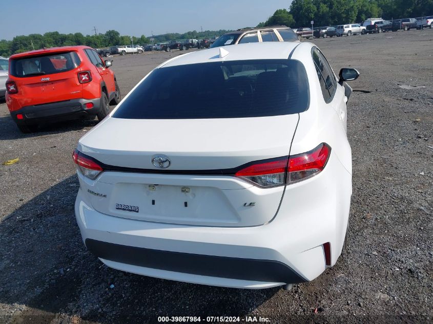 2021 TOYOTA COROLLA LE - 5YFEPMAE6MP169003