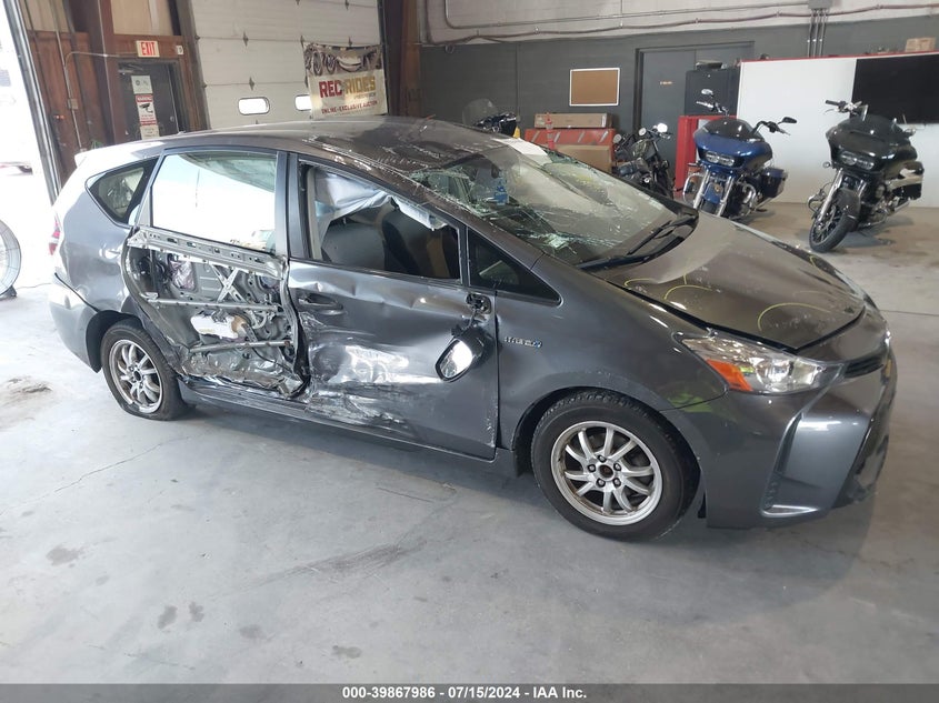 2017 Toyota Prius V Two VIN: JTDZN3EU8HJ062161 Lot: 39867986