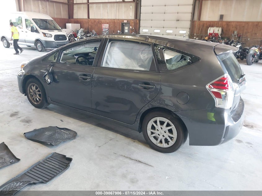 2017 Toyota Prius V Two VIN: JTDZN3EU8HJ062161 Lot: 39867986