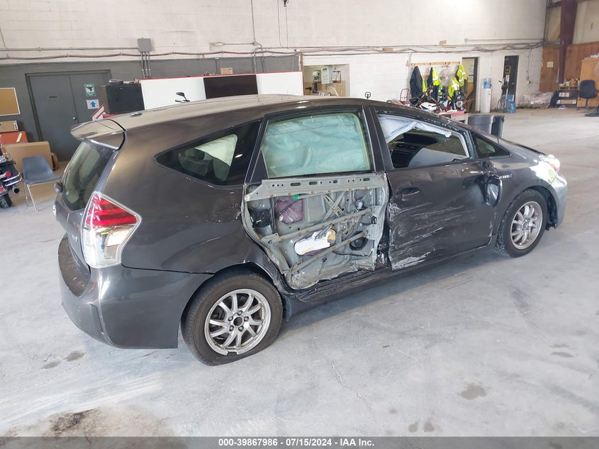 2017 Toyota Prius V Two VIN: JTDZN3EU8HJ062161 Lot: 39867986