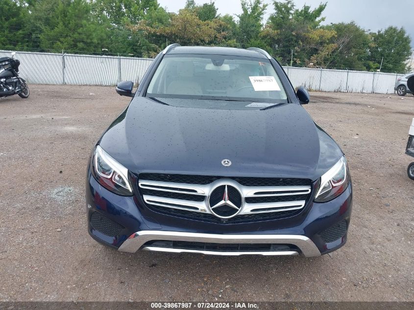 2019 Mercedes-Benz Glc 300 VIN: WDC0G4JB0KV175187 Lot: 39867987