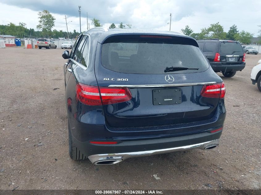 2019 Mercedes-Benz Glc 300 VIN: WDC0G4JB0KV175187 Lot: 39867987