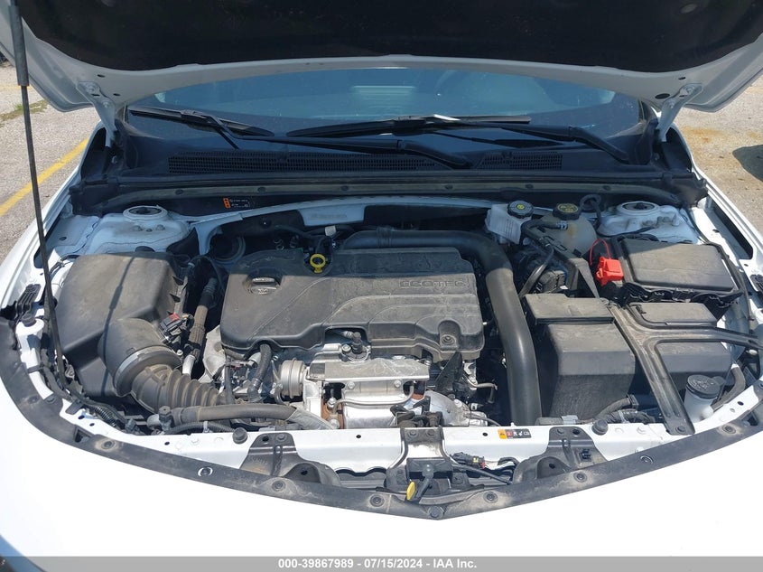 2023 Chevrolet Malibu Fwd 1Lt VIN: 1G1ZD5ST6PF198597 Lot: 39867989