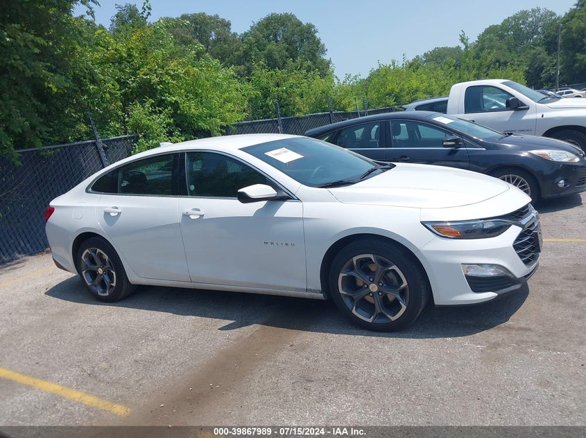 2023 Chevrolet Malibu Fwd 1Lt VIN: 1G1ZD5ST6PF198597 Lot: 39867989