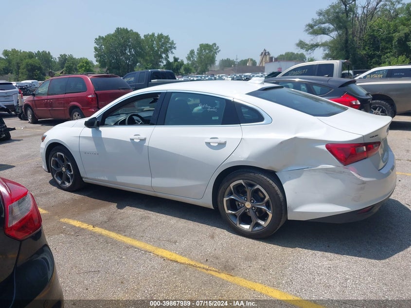 2023 Chevrolet Malibu Fwd 1Lt VIN: 1G1ZD5ST6PF198597 Lot: 39867989