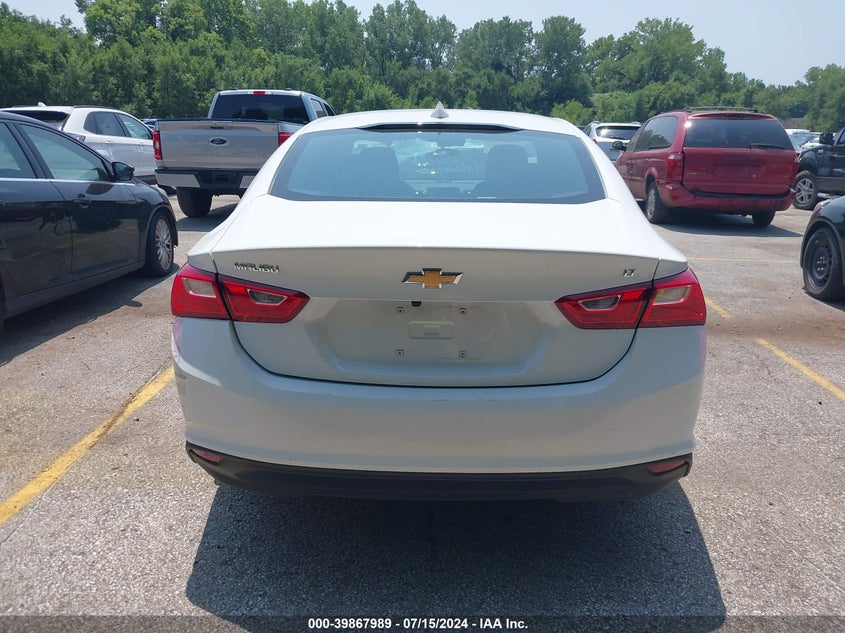 2023 Chevrolet Malibu Fwd 1Lt VIN: 1G1ZD5ST6PF198597 Lot: 39867989