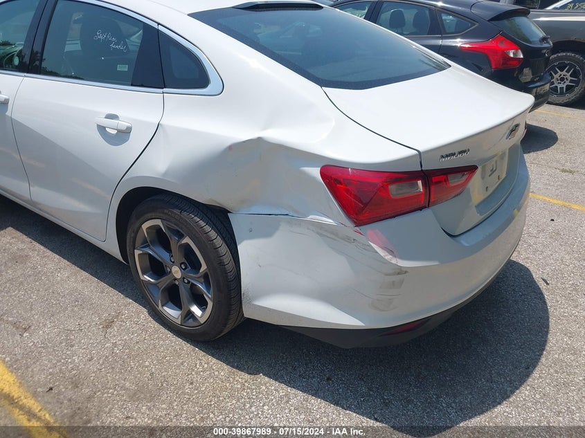 2023 Chevrolet Malibu Fwd 1Lt VIN: 1G1ZD5ST6PF198597 Lot: 39867989