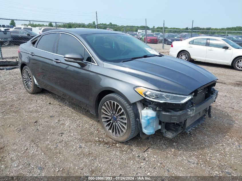 3FA6P0K99HR237735 2017 FORD FUSION - Image 1