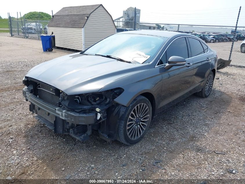 3FA6P0K99HR237735 2017 FORD FUSION - Image 2