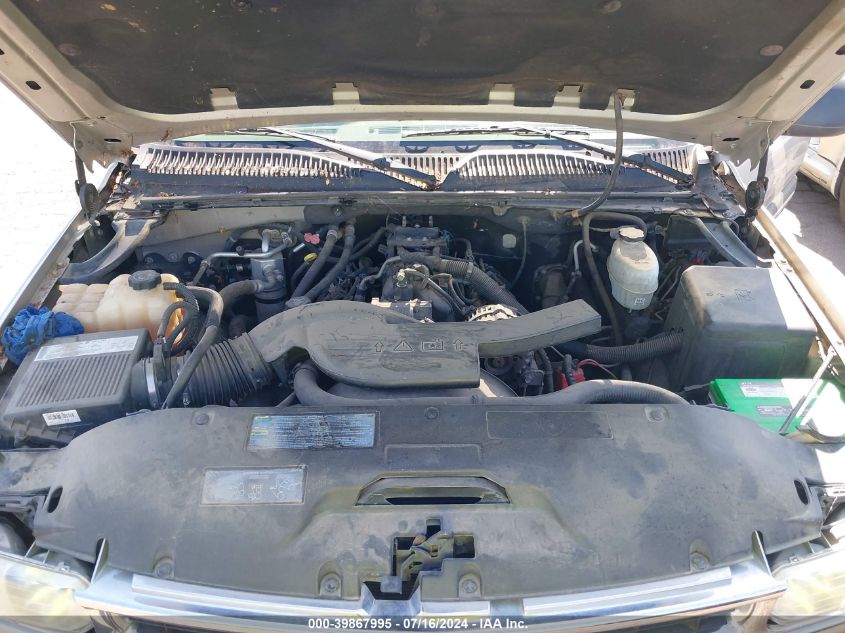 2004 Chevrolet Tahoe Ls VIN: 1GNEC13V14J320431 Lot: 39867995