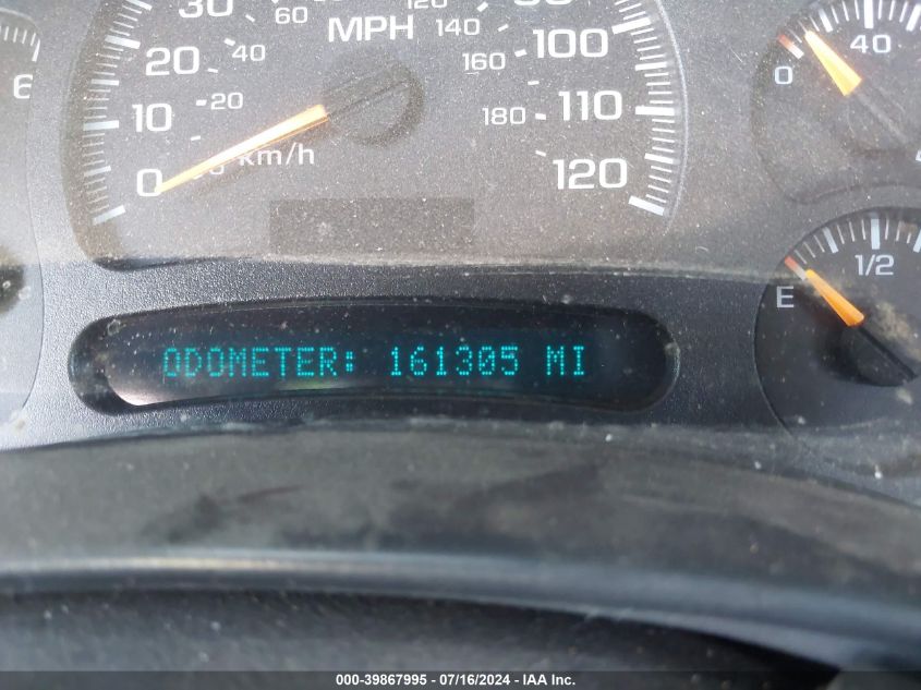 2004 Chevrolet Tahoe Ls VIN: 1GNEC13V14J320431 Lot: 39867995