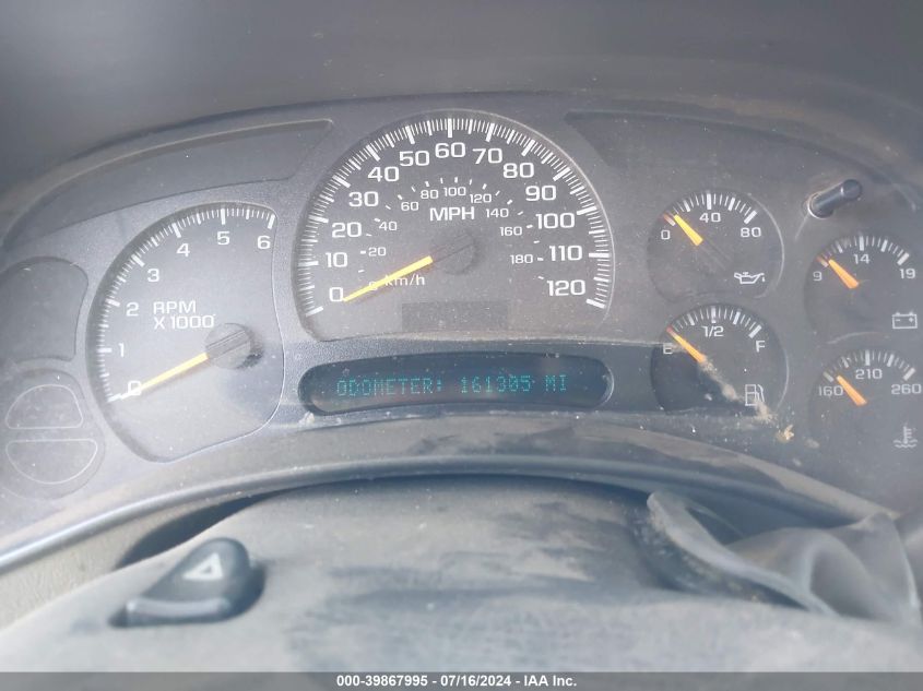 2004 Chevrolet Tahoe Ls VIN: 1GNEC13V14J320431 Lot: 39867995