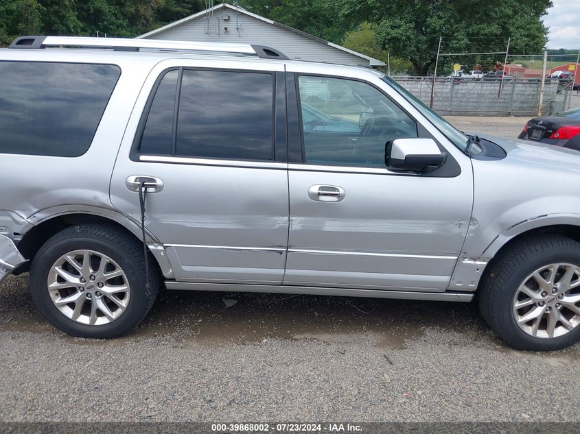 2017 Ford Expedition Limited VIN: 1FMJU2AT9HEA15183 Lot: 39868002