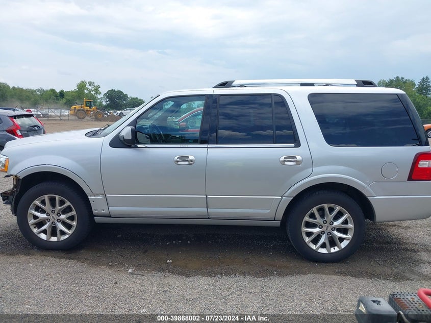 2017 Ford Expedition Limited VIN: 1FMJU2AT9HEA15183 Lot: 39868002