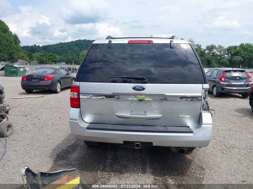 2017 Ford Expedition Limited VIN: 1FMJU2AT9HEA15183 Lot: 39868002