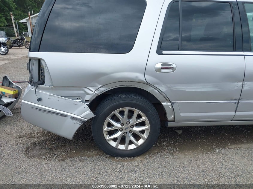 2017 Ford Expedition Limited VIN: 1FMJU2AT9HEA15183 Lot: 39868002