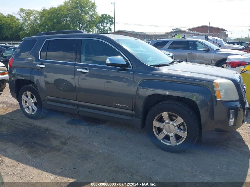 2011 GMC Terrain Sle-2 VIN: 2CTALSEC2B6384761 Lot: 39868003