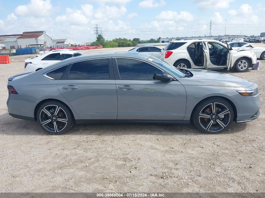 2024 Honda Accord Hybrid Sport VIN: 1HGCY2F56RA056330 Lot: 39868004