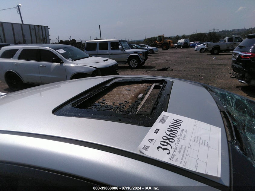 2013 Hyundai Elantra Se VIN: KMHDH6AE3DU009034 Lot: 39868006