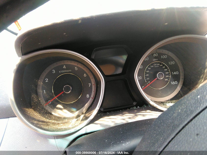 2013 Hyundai Elantra Se VIN: KMHDH6AE3DU009034 Lot: 39868006