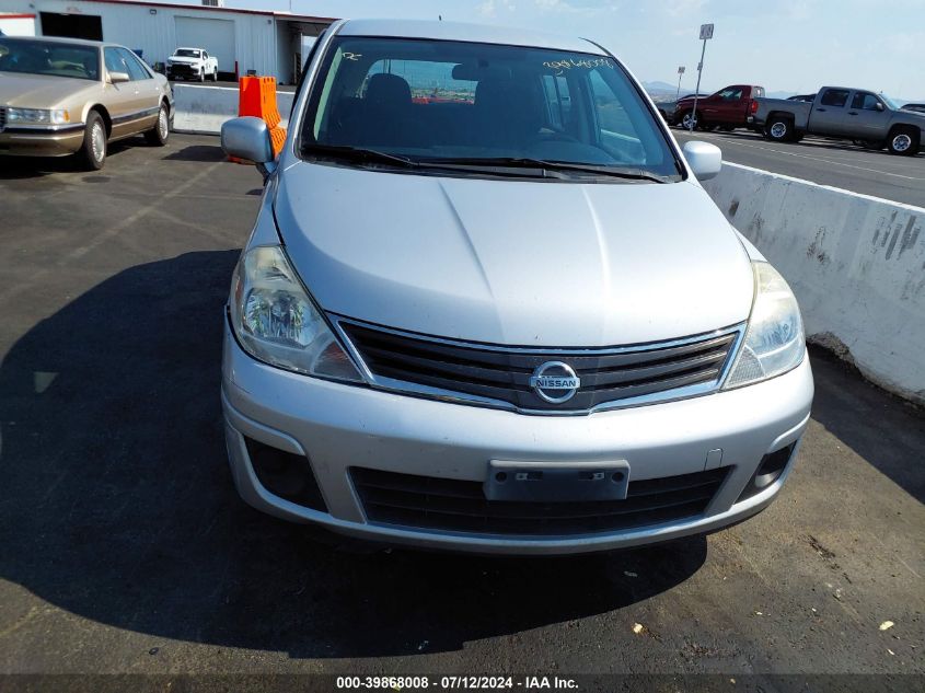2011 Nissan Versa 1.8S VIN: 3N1BC1CP4BL414762 Lot: 39868008