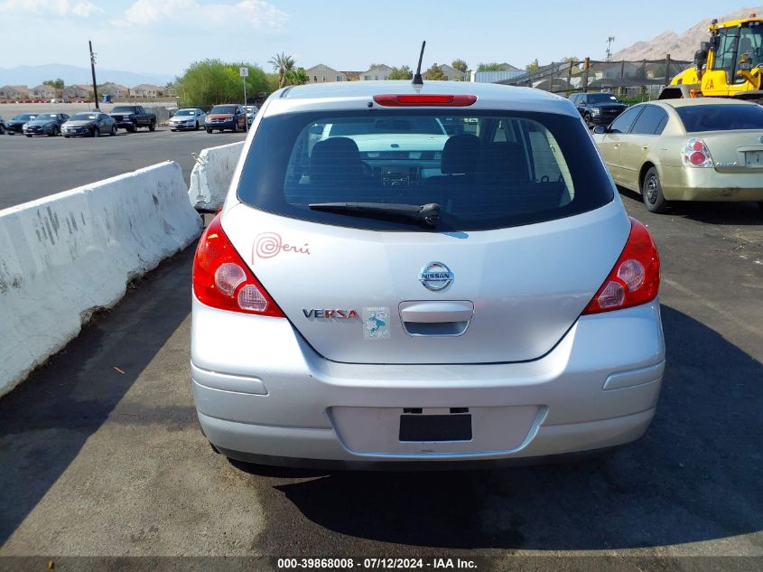 2011 Nissan Versa 1.8S VIN: 3N1BC1CP4BL414762 Lot: 39868008