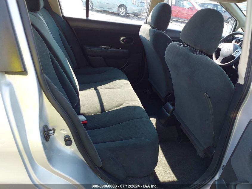 2011 Nissan Versa 1.8S VIN: 3N1BC1CP4BL414762 Lot: 39868008