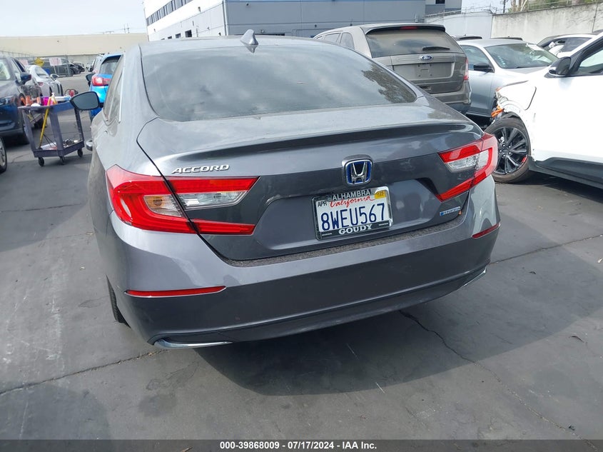 2021 HONDA ACCORD 2.0L I4 FI DOHC 16V (VIN: 1HGCV3F14MA009219