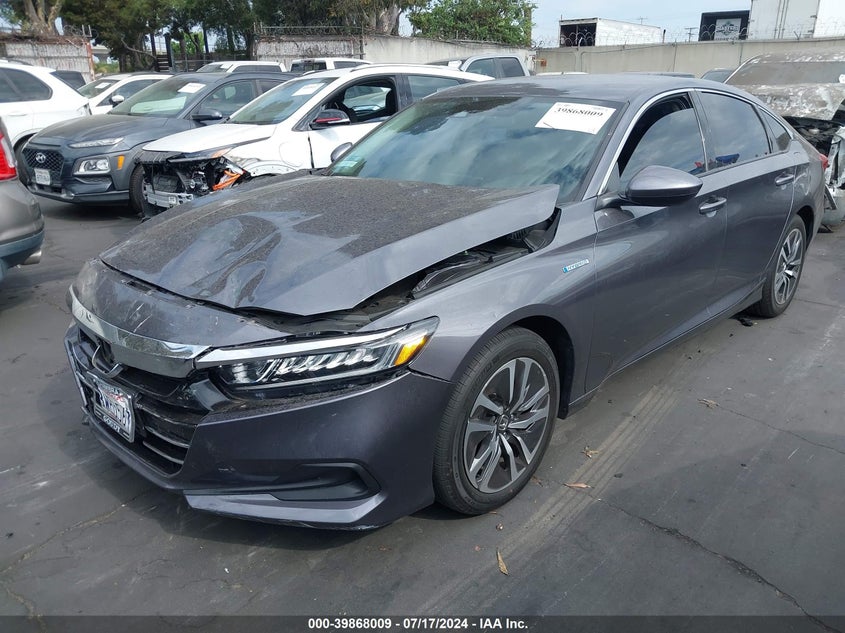 2021 HONDA ACCORD 2.0L I4 FI DOHC 16V (VIN: 1HGCV3F14MA009219