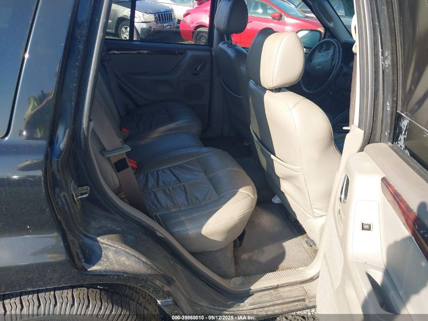 2002 Jeep Grand Cherokee Limited VIN: 1J4GX58SX2C104665 Lot: 39868010