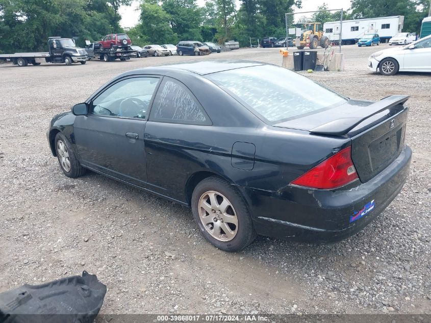 2003 Honda Civic Ex VIN: 1HGEM22913L029884 Lot: 39868017