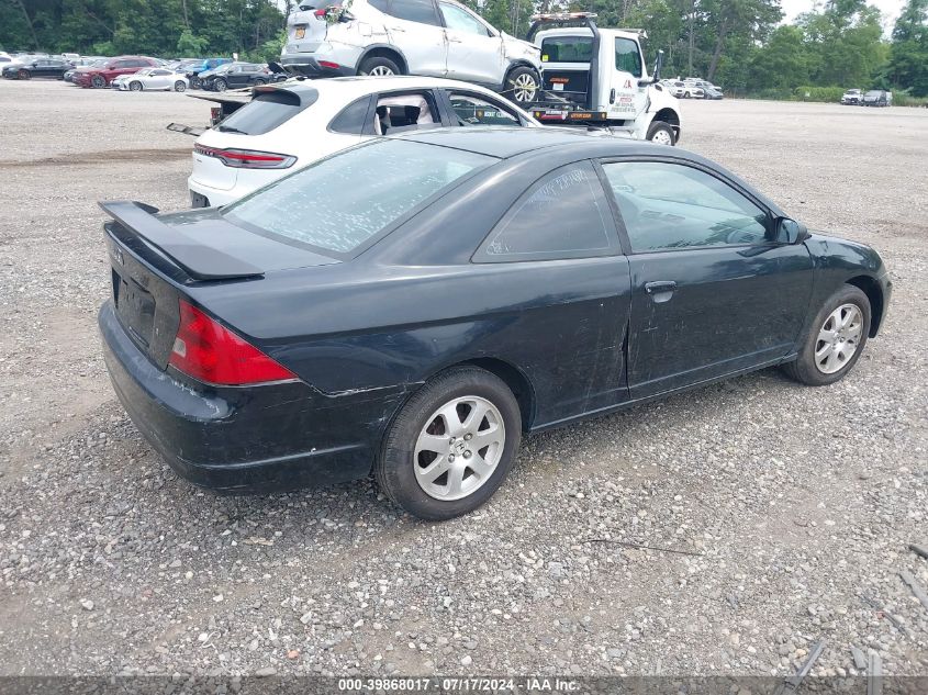 2003 Honda Civic Ex VIN: 1HGEM22913L029884 Lot: 39868017