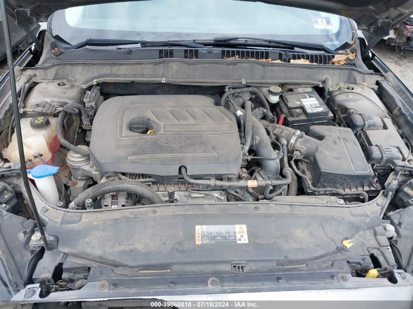 2014 Ford Fusion Se VIN: 1FA6P0HD6E5382984 Lot: 39868018