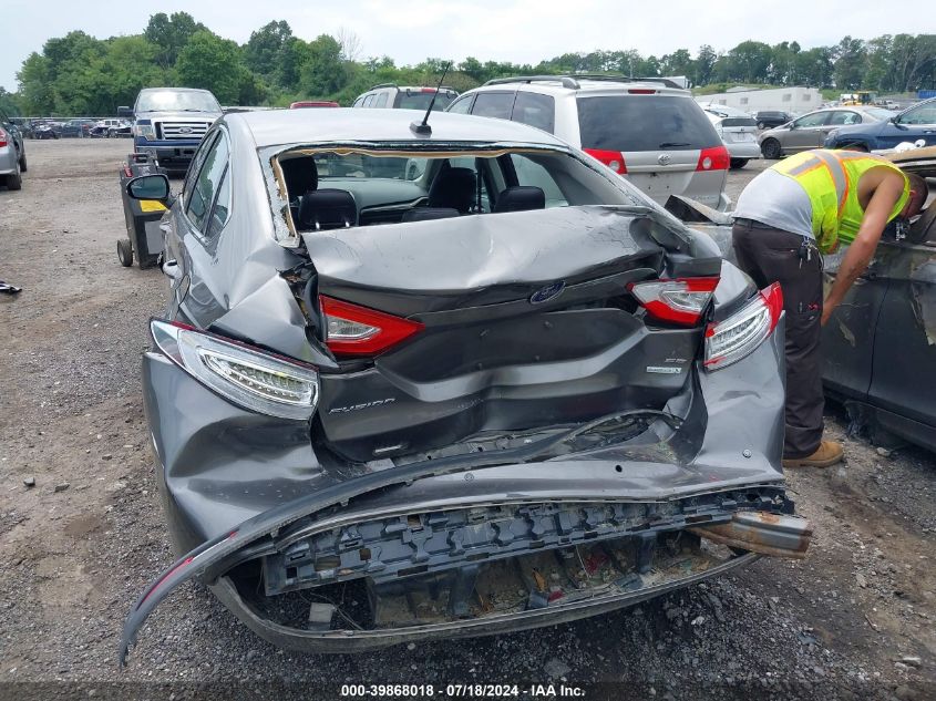 2014 Ford Fusion Se VIN: 1FA6P0HD6E5382984 Lot: 39868018