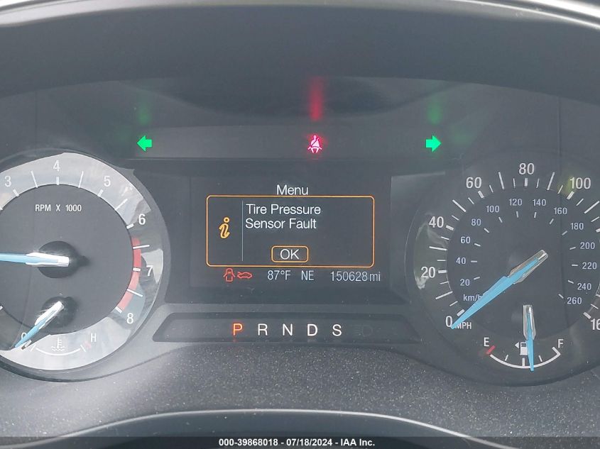 2014 Ford Fusion Se VIN: 1FA6P0HD6E5382984 Lot: 39868018