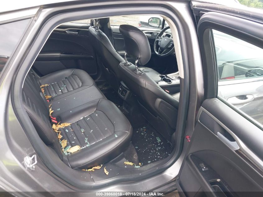 2014 Ford Fusion Se VIN: 1FA6P0HD6E5382984 Lot: 39868018