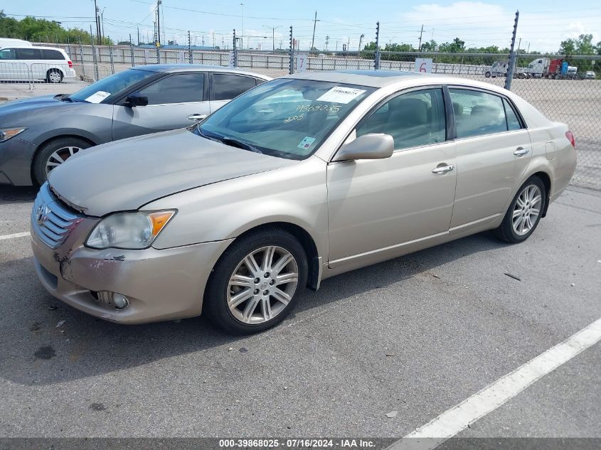 2008 Toyota Avalon Xl/Xls/Touring/Limited VIN: 4T1BK36B88U259431 Lot: 39868025