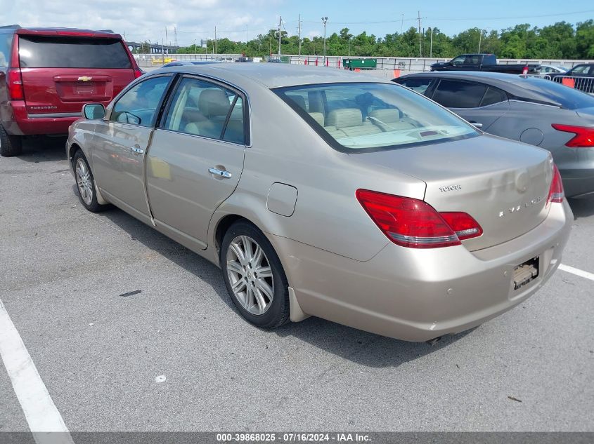 2008 Toyota Avalon Xl/Xls/Touring/Limited VIN: 4T1BK36B88U259431 Lot: 39868025