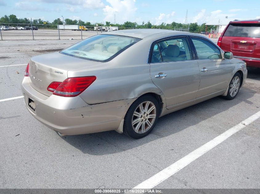 2008 Toyota Avalon Xl/Xls/Touring/Limited VIN: 4T1BK36B88U259431 Lot: 39868025