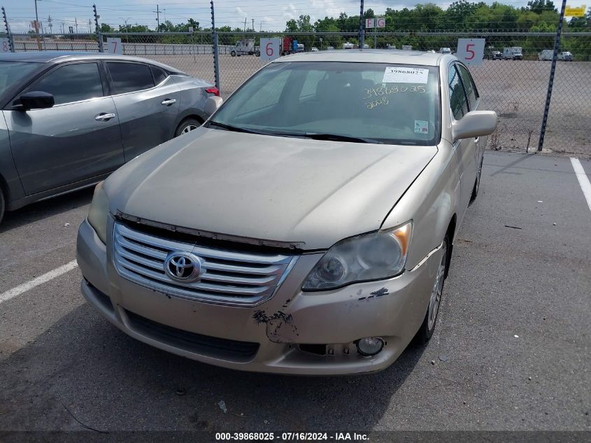 2008 Toyota Avalon Xl/Xls/Touring/Limited VIN: 4T1BK36B88U259431 Lot: 39868025