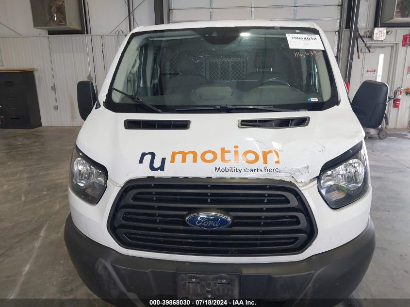 2019 Ford Transit-150 VIN: 1FTYE1ZMXKKB38538 Lot: 39868030