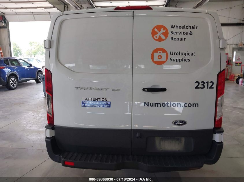 2019 Ford Transit-150 VIN: 1FTYE1ZMXKKB38538 Lot: 39868030