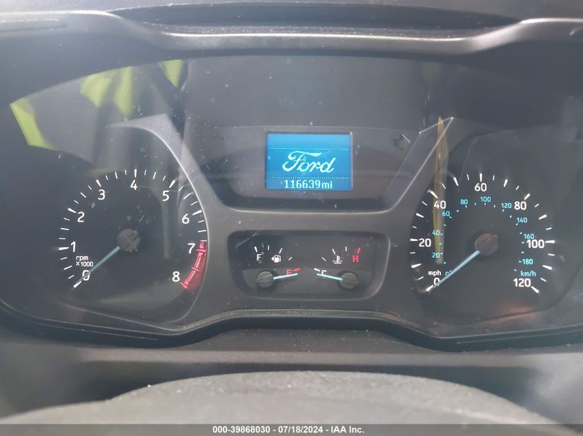 2019 Ford Transit-150 VIN: 1FTYE1ZMXKKB38538 Lot: 39868030