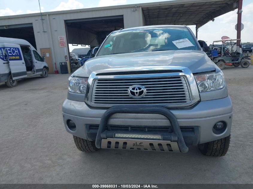 2011 Toyota Tundra Limited 5.7L V8 VIN: 5TFFY5F19BX104836 Lot: 39868031